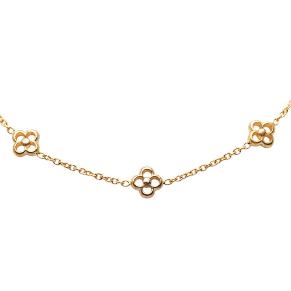LOUIS VUITTON Gold Necklace - Picture 1 of 7